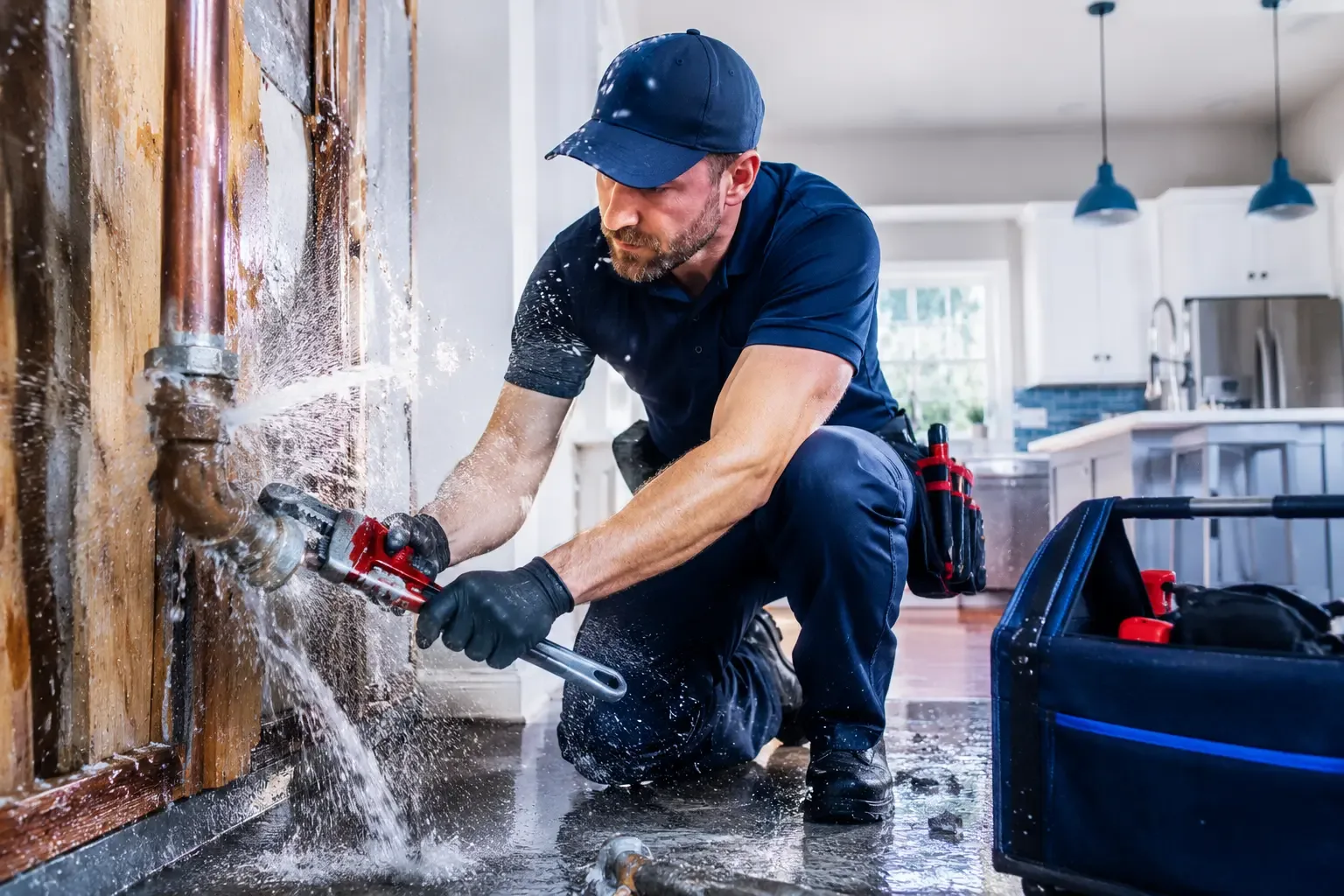 Local emergency pipe repair professionals in Darlington, MO